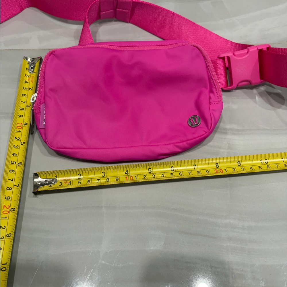 lululemon athletica Vibrant Pink Everywhere Belt Bag 1L